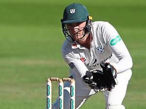 Supporting image for story: Worcestershire wicketkeeper Ben Cox: I will always owe Steve Rhodes a debt of thanks