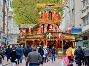 Supporting image for story: Birmingham's Christmas Market set to go ahead this year despite pandemic