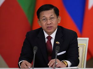 Supporting image for story: Myanmar’s military leader announces timeframe for general election