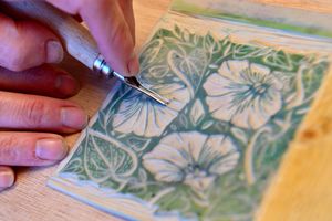 A lot of Sue's work is inspired by nature