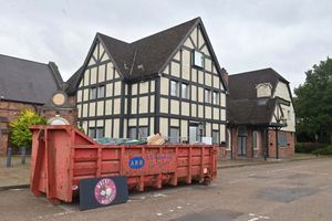 The Gingerbread Man pub in Market Drayton closed in July