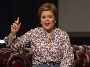 Supporting image for story: Sturgeon to launch memoir at Edinburgh International Book Festival