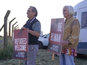 Supporting image for story: Celebrities condemn ‘brutal’ Government plans to deport migrants to Rwanda