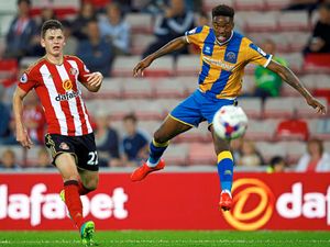 Supporting image for story: Former Manchester United defender Donald Love signs for Shrewsbury Town