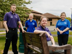 Supporting image for story: Shropshire hospital volunteers hailed for Covid efforts