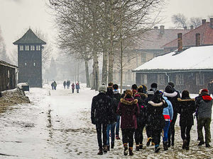 Supporting image for story: A lesson on inhumanity: Shropshire pupils shown the horrors of Auschwitz