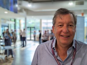 Telford College Principal Graham Guest