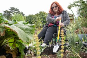 B&DWM & BWM - SGB-49329 - Barratt and David Wilson Homes has donated to help buy disability friendly gardening equipment
