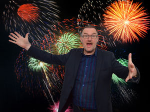 Supporting image for story: 'Plan all you want you never know what you'll get': Meet the Black Country man behind the biggest fireworks displays