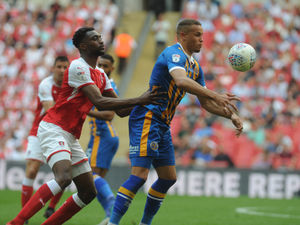 Supporting image for story: Shrewsbury Town 1 Rotherham United 2 - Match highlights