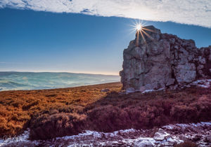 The Stiperstones by Dylan Evans - instagram.com/dylanevansphotos