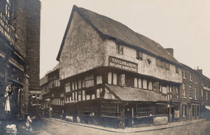 Llwyd Mansion as it looked before its renovation in the 1870s