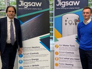 Supporting image for story: Halesowen MP visits innovative energy company 