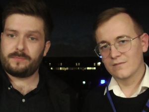 Supporting image for story: 'Impressive Carlos': Jonny Drury and Lewis Cox on Carlos Corberan's West Brom unveiling - WATCH