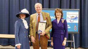 A host of volunteers were recognised for their contributions to Shropshire. Picture: Katherine Anastasia