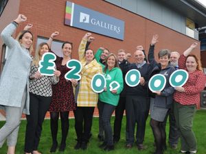 Supporting image for story: Shropshire building firm raises £20,000 for charity