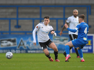 Supporting image for story: Telford extend Adam Walker's contract 