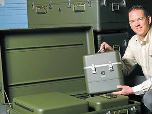 Supporting image for story: Smethwick-based Zero UK Cases exports to China and India