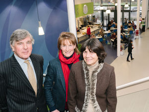 Supporting image for story: New patron joins League of Friends at Shropshire's specialist orthopaedic hospital 