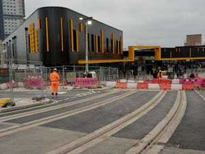 Supporting image for story: Resurfacing work planned ahead of Wolverhampton Metro extension opening 