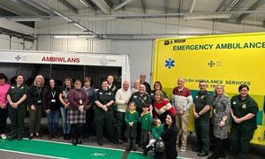 Tony celebrated his retirement on December 22 with his friends, family and colleagues