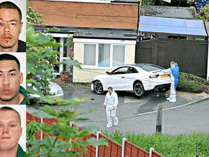 Supporting image for story: Wolves player's car used in botched Kidderminster robbery