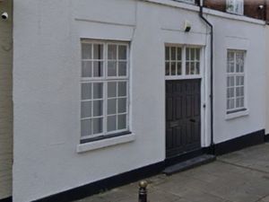 Supporting image for story: Empty Georgian office building being converted into Wolverhampton guesthouse given extension green light 