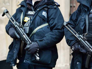 Supporting image for story: Man arrested and woman taken to hospital after armed police called to disturbance in Telford