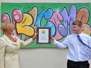 Supporting image for story: Young citizens award for Smethwick pupil