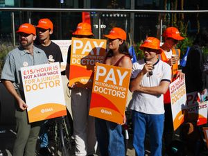 Supporting image for story: NHS maintained 93% of planned care during resident doctors’ strikes