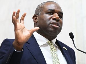 Foreign Secretary David Lammy