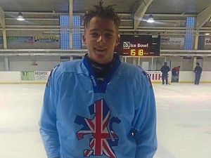 Supporting image for story: The ice is a family affair to Deakan Fielder