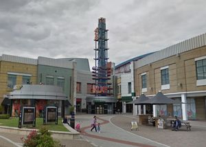 The Vue Cinema at Star City in Birmingham where Mr Rafiq became trapped. Photo: Google