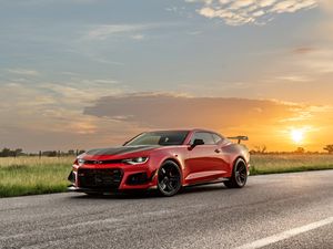 Supporting image for story: Hennessey Performance celebrates 30th birthday with 1,000bhp Chevrolet Camaro ZL1 upgrade