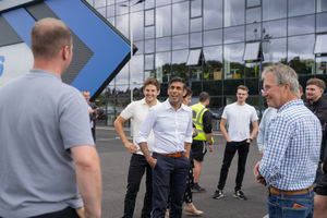 Prime Minister and chief executive Alex Loven