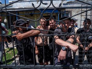 Supporting image for story: Ukraine’s convicts offered release at a high price: Join fight against Russia