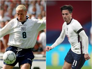 Supporting image for story: Jack Grealish: I'm far away from Paul Gascoigne comparisons right now