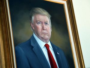 Trump Portrait Colorado