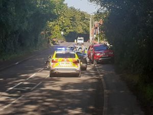 Supporting image for story: Police attend car crash in Ketley