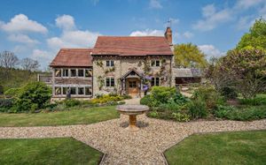 Walnut Tree Cottage has hit the market for £1 million. The property featured on HGTV's My Dream Derelict Home. Picture: Savills.