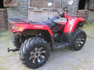 Supporting image for story: Police appeal after quadbike is stolen from farm near Presteigne