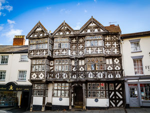 Supporting image for story: The Feathers Hotel launches dream wedding giveaway in historic Ludlow