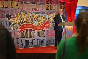 Carl Jones hosted the event