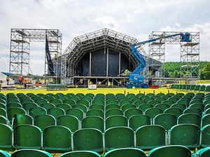 Supporting image for story: Cliff Richard at Walcot Hall: Stage is set for musical treats - with pictures