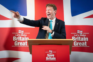 Reform Party leader Richard Tice 