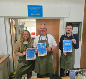 
The Tuesday Café volunteers