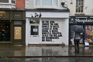 SHREW COPYRIGHT NATIONAL WORLD STEVE LEATH 20/09/25Shrewsbury and the former Adlards Tobacconist where permission has been given for a new business venture.