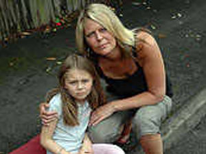 Supporting image for story: Terror as girl gets stuck in drain