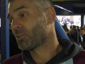 Supporting image for story: Aston Villa fans and Joe Masi on derby draw