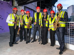 Supporting image for story: Martin Kemp visits Birmingham Town Hall and Symphony Hall redevelopment